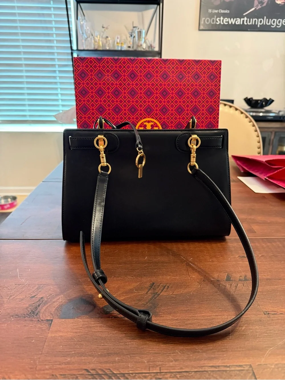 Tory Burch Lee Radziwill Satchel